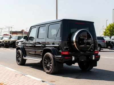 2019 Mercedes-Benz G-Class G 500 8 Cylinders Petrol Engine Black SUV Japanese Specs Automatic