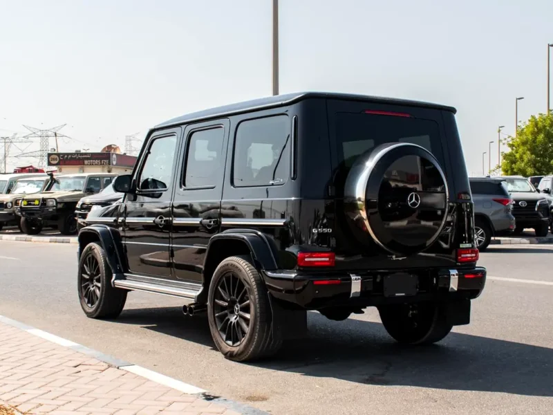 2019 Mercedes-Benz G-Class G 500 8 Cylinders Petrol Engine Black SUV Japanese Specs Automatic