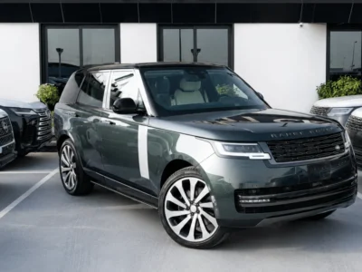 2026 Range Rover Autobiography P530 4.4 Litres 8 Cylinders Hybrid Engine Green White SUV GCC