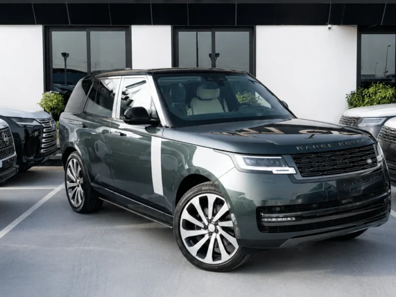 2026 Range Rover Autobiography P530 4.4 Litres 8 Cylinders Hybrid Engine Green White SUV GCC