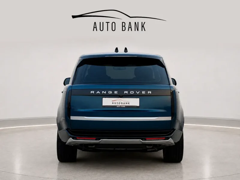 2024 Land Rover Range Rover Autobiography 8 Cylinders Petrol Engine Blue Tan SUV GCC Specs