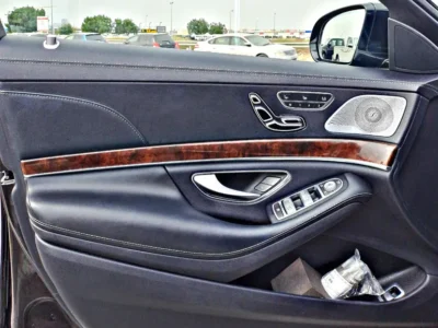 2014 Mercedes-Benz S-Class S 400 6 Cylinders Petrol Engine Black Sedan Japanese Specs