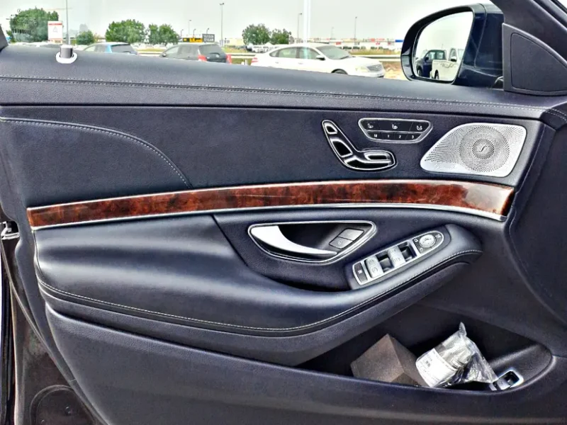 2014 Mercedes-Benz S-Class S 400 6 Cylinders Petrol Engine Black Sedan Japanese Specs