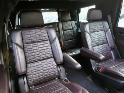 2021 Cadillac Escalade Sport Platinum 6.2L V8 Petrol Engine Black Burgundy SUV GCC Specs