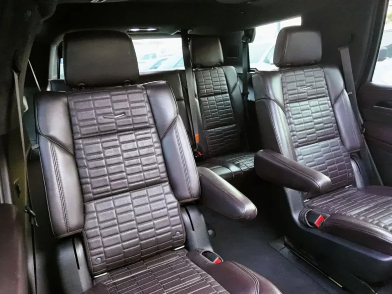 2021 Cadillac Escalade Sport Platinum 6.2L V8 Petrol Engine Black Burgundy SUV GCC Specs