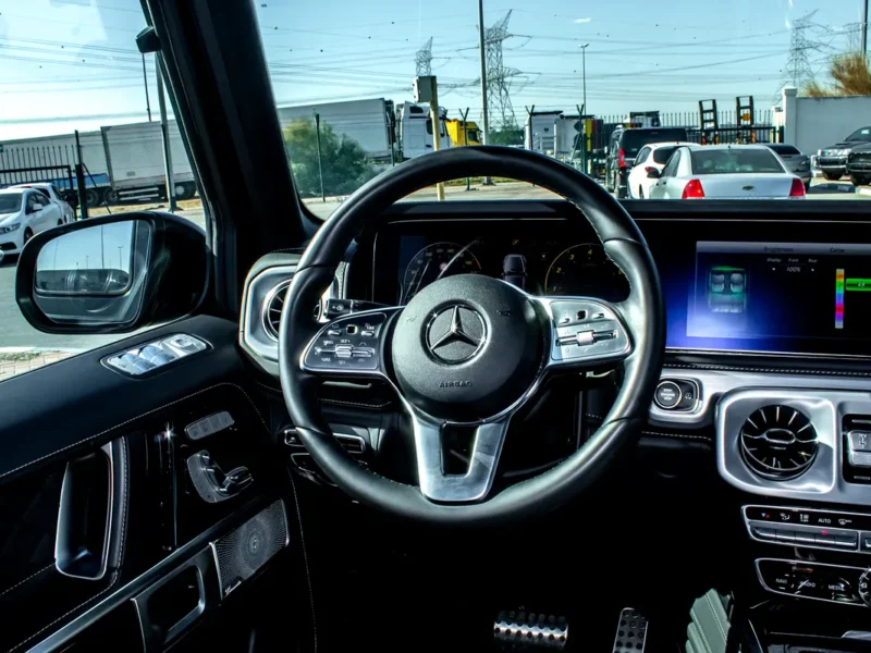 2021 Mercedes-Benz G-Class G 550 8 Cylinders Petrol Engine Black SUV Japanese Specs Automatic