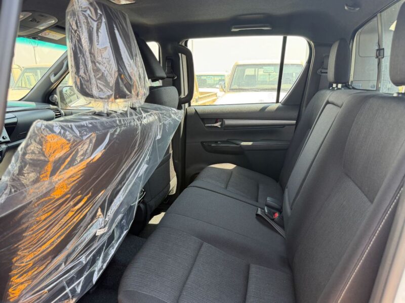 2026 Toyota Hilux Adventure 4.0 Litres V6 Petrol Engine White Black Pickup Truck GCC Specs