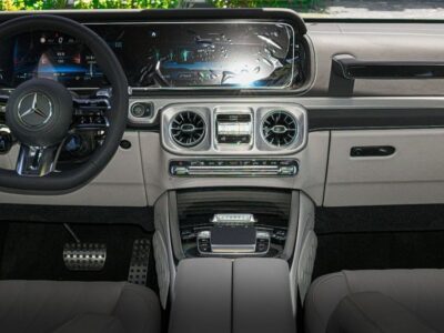 2026 Mercedes-Benz G 63 AMG Double Night Package 4.0L V8 Biturbo Nardo Grey White SUV