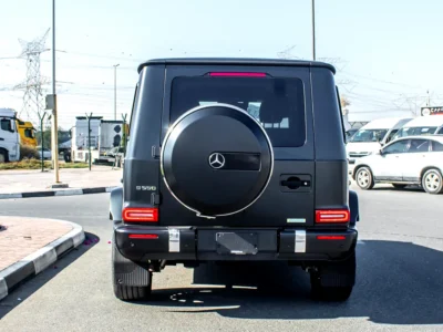 2021 Mercedes-Benz G-Class G 550 8 Cylinders Petrol Engine Black SUV Japanese Specs Automatic