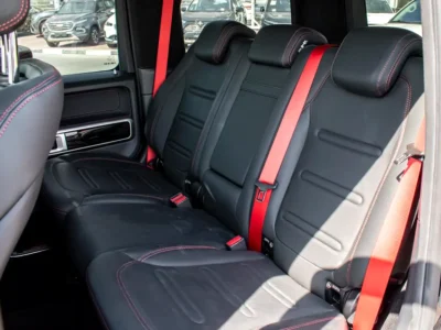2019 Mercedes-Benz G-Class G 500 8 Cylinders Petrol Engine Black SUV Japanese Specs Automatic
