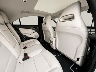 2019 Mercedes-Benz CLA-Class CLA 250 4 Cylinders Petrol Engine White Sedan American Specs