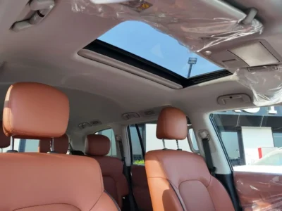2024 Nissan Patrol LE T2 5.6 Litres V8 Petrol Engine Black Tan SUV Japanese Specs Automatic