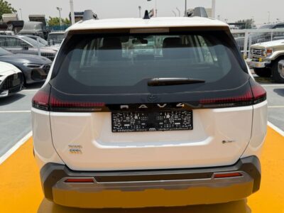 2026 Toyota RAV 4 XLE HEV Hybrid Adventure 2.5 Litres 4 Cylinders Engine White Grey SUV GCC