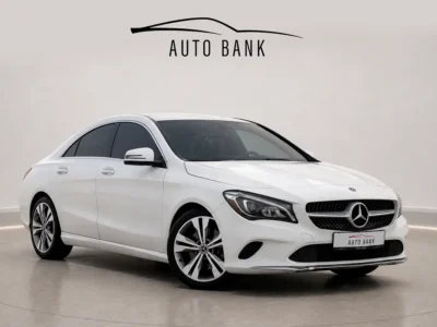 2019 Mercedes-Benz CLA-Class CLA 250 4 Cylinders Petrol Engine White Sedan American Specs