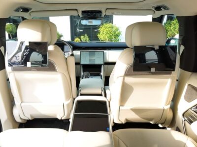 2026 Range Rover Autobiography P530 4.4 Litres 8 Cylinders Hybrid Engine Green White SUV GCC