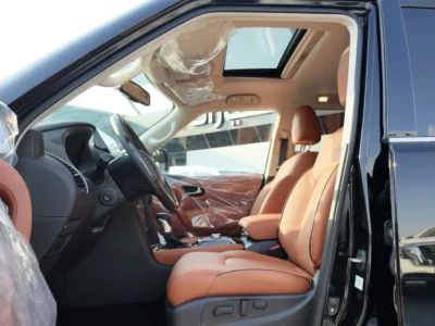 2024 Nissan Patrol LE T2 5.6 Litres V8 Petrol Engine Black Tan SUV Japanese Specs Automatic