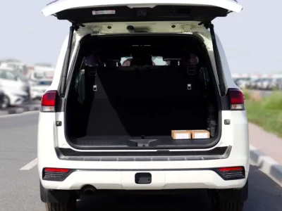 2026 Toyota Land Cruiser GXR 3.5 Litres Twin-Turbo V6 Petrol Engine White Black SUV GCC Specs