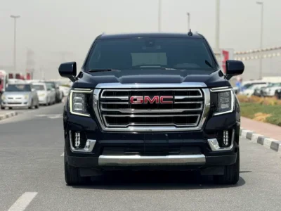 2022 GMC Yukon SLE 8 Cylinders Petrol Engine Black SUV American Specs Automatic Transmission