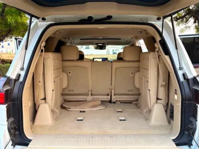 2016 Lexus LX-Series LX 570 Sport S+ 5.7 Litres V8 Petrol Engine White Beige SUV GCC Specs