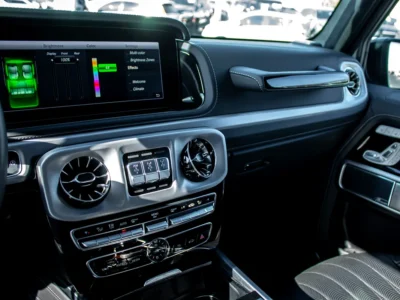 2021 Mercedes-Benz G-Class G 550 8 Cylinders Petrol Engine Black SUV Japanese Specs Automatic