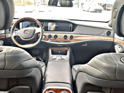 2014 Mercedes-Benz S-Class S 550 AMG 8 Cylinders Petrol Engine Black Sedan Japanese Specs