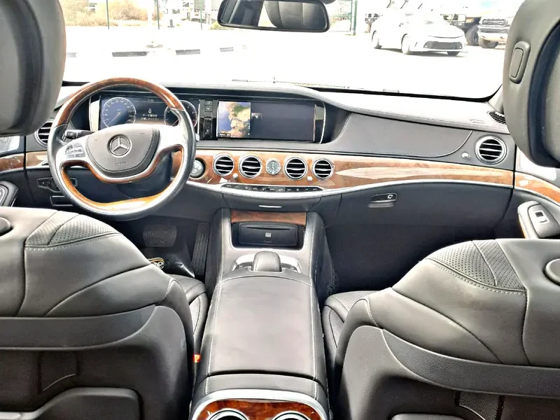 2014 Mercedes-Benz S-Class S 550 AMG 8 Cylinders Petrol Engine Black Sedan Japanese Specs