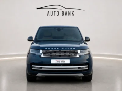2024 Land Rover Range Rover Autobiography 8 Cylinders Petrol Engine Blue Tan SUV GCC Specs