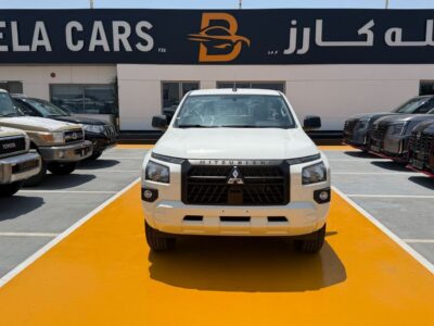 2026 Mitsubishi L200 GL 2.4 Litres 4 Cylinders Diesel Engine White Grey Pickup Truck GCC