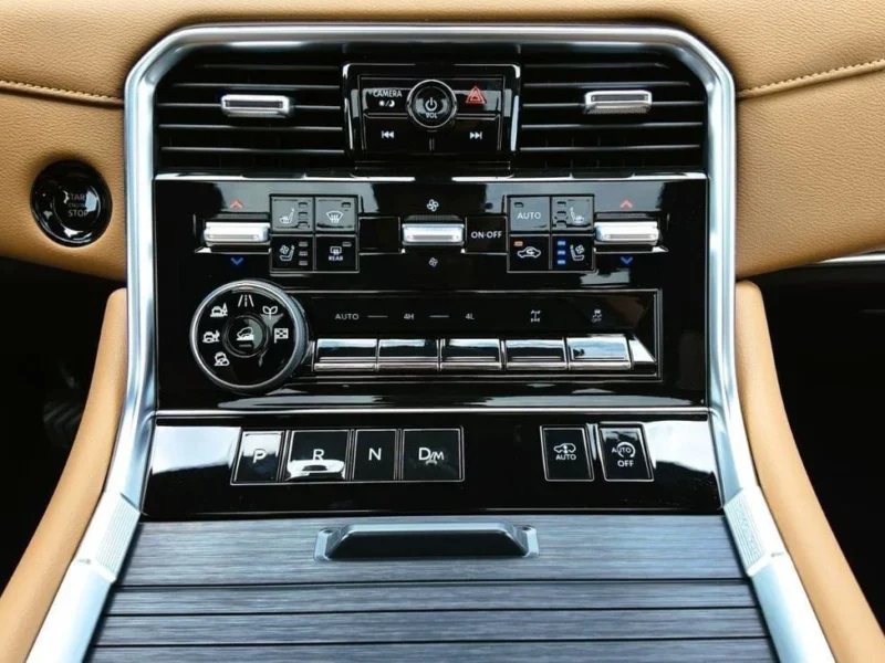 2026 Nissan Patrol LE Platinum City 3.5L Twin-Turbo V6 Petrol Engine Green Tan SUV GCC Specs