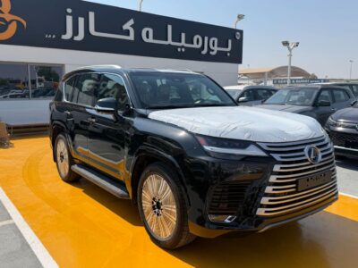 2026 Lexus LX600 Signature 3.5 Litres V6 Petrol Engine Black Tan Luxury SUV GCC Specs