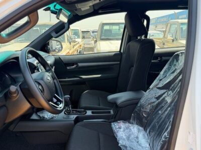 2026 Toyota Hilux Adventure 4.0 Litres V6 Petrol Engine White Black Pickup Truck GCC Specs