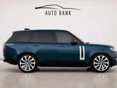 2024 Land Rover Range Rover Autobiography 8 Cylinders Petrol Engine Blue Tan SUV GCC Specs