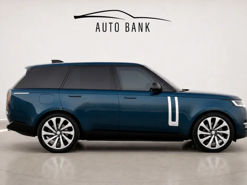 2024 Land Rover Range Rover Autobiography 8 Cylinders Petrol Engine Blue Tan SUV GCC Specs