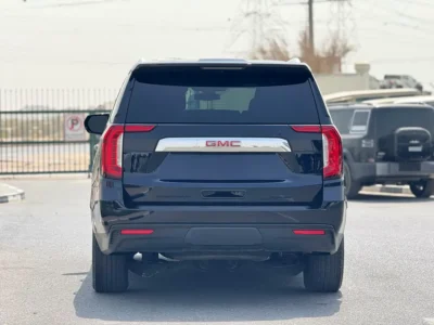 2022 GMC Yukon SLE 8 Cylinders Petrol Engine Black SUV American Specs Automatic Transmission