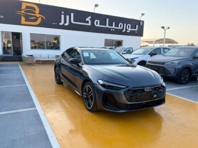 2025 Audi A5 S-Line Coupe Sportback 2.0 Litres 4 Cylinders Petrol Engine Grey Brown Sedan