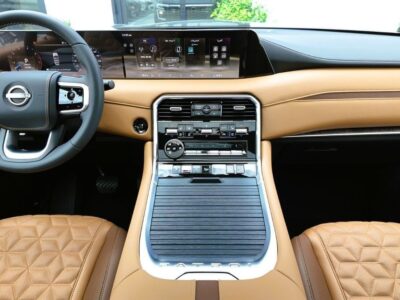 2026 Nissan Patrol LE Platinum City 3.5L Twin-Turbo V6 Petrol Engine Green Tan SUV GCC Specs