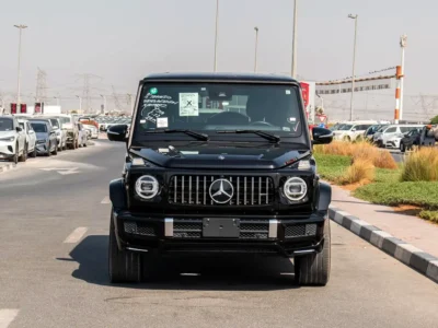 2019 Mercedes-Benz G-Class G 500 8 Cylinders Petrol Engine Black SUV Japanese Specs Automatic