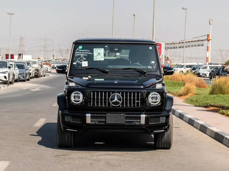 2019 Mercedes-Benz G-Class G 500 8 Cylinders Petrol Engine Black SUV Japanese Specs Automatic