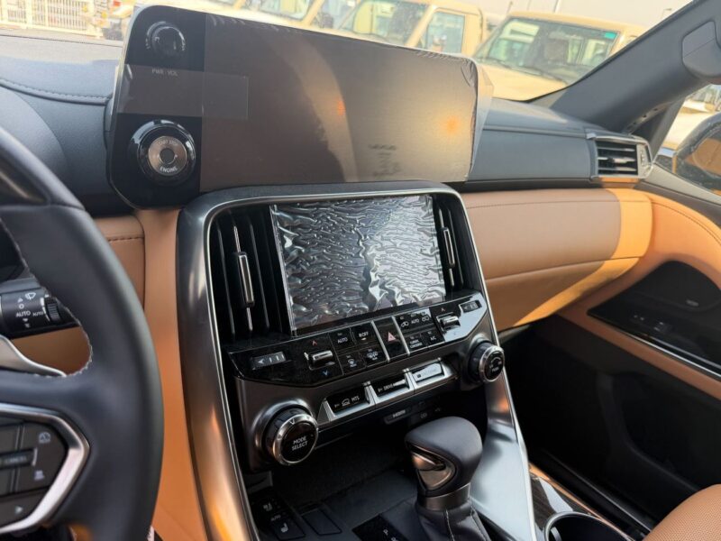2026 Lexus LX600 Signature 3.5 Litres V6 Petrol Engine Black Tan Luxury SUV GCC Specs