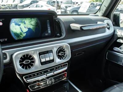 2019 Mercedes-Benz G-Class G 500 8 Cylinders Petrol Engine Black SUV Japanese Specs Automatic