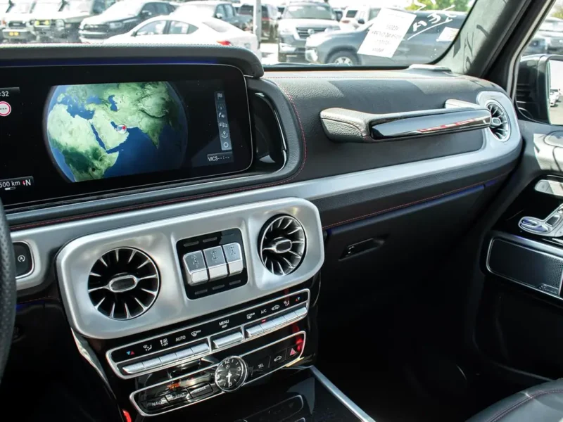2019 Mercedes-Benz G-Class G 500 8 Cylinders Petrol Engine Black SUV Japanese Specs Automatic