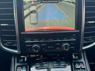 2013 Porsche Cayenne GTS 4.8 Litres V8 Petrol Engine Red Black SUV GCC Specs Automatic