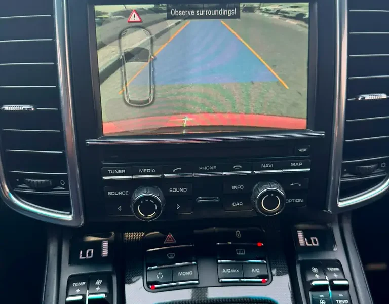 2013 Porsche Cayenne GTS 4.8 Litres V8 Petrol Engine Red Black SUV GCC Specs Automatic