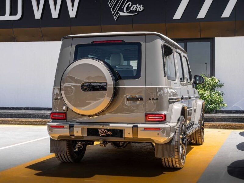 2026 Mercedes-Benz G 63 AMG Double Night Package 4.0L V8 Biturbo Nardo Grey White SUV
