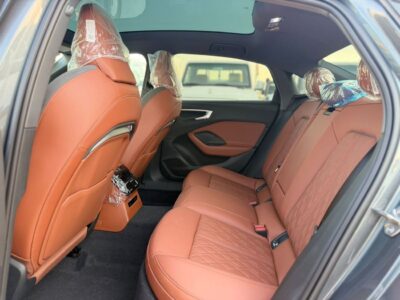 2025 Audi A5 S-Line Coupe Sportback 2.0 Litres 4 Cylinders Petrol Engine Grey Brown Sedan