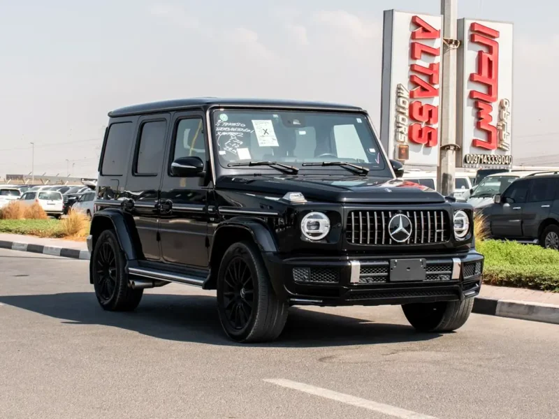 2019 Mercedes-Benz G-Class G 500 8 Cylinders Petrol Engine Black SUV Japanese Specs Automatic