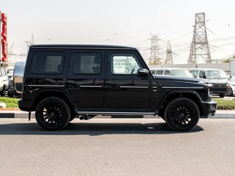 2019 Mercedes-Benz G-Class G 500 8 Cylinders Petrol Engine Black SUV Japanese Specs Automatic
