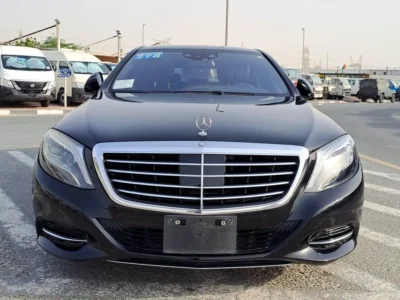 2014 Mercedes-Benz S-Class S 550 AMG 8 Cylinders Petrol Engine Black Sedan Japanese Specs