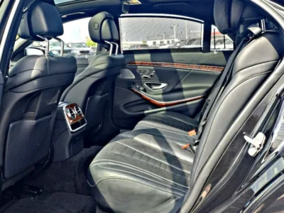 2014 Mercedes-Benz S-Class S 550 AMG 8 Cylinders Petrol Engine Black Sedan Japanese Specs