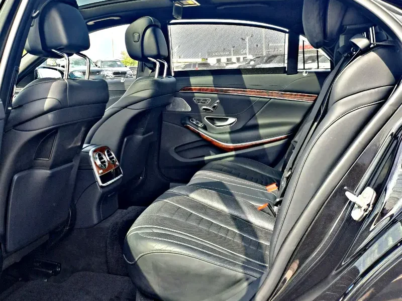 2014 Mercedes-Benz S-Class S 550 AMG 8 Cylinders Petrol Engine Black Sedan Japanese Specs